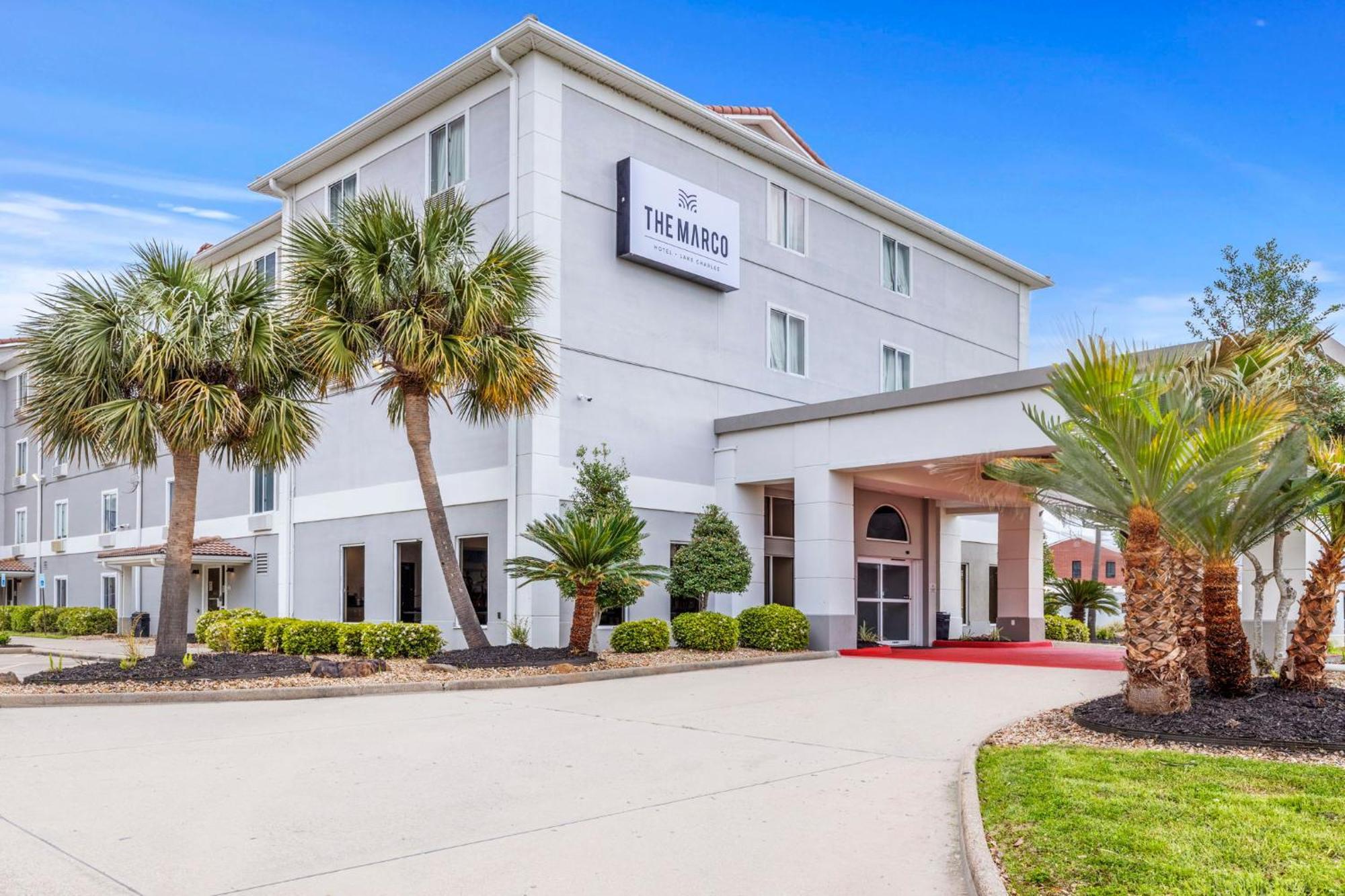 The Marco Hotel レイクチャールズ エクステリア 写真