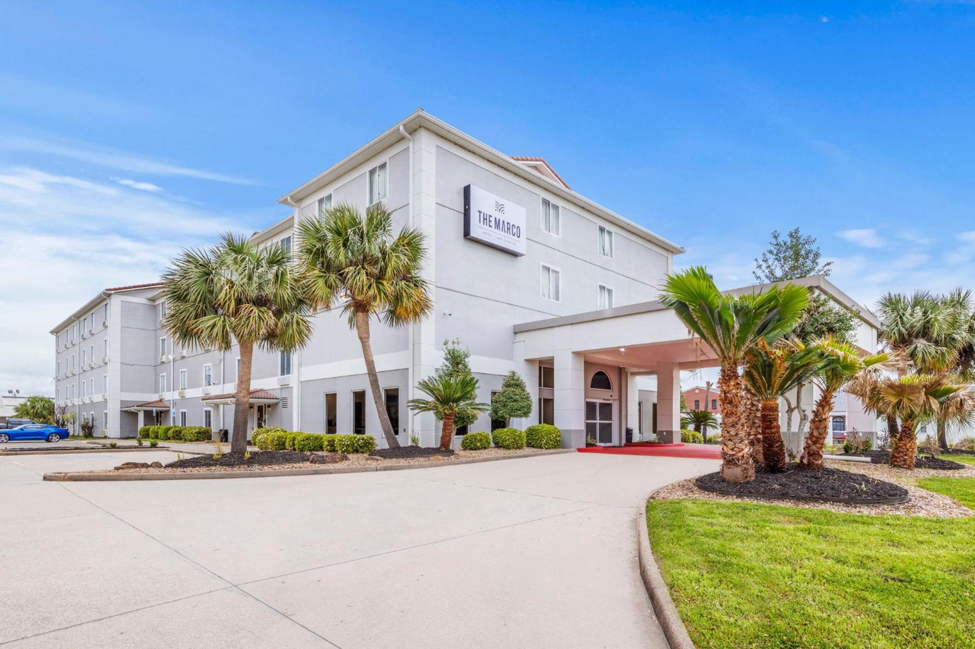The Marco Hotel レイクチャールズ エクステリア 写真